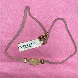 New Lucky Brand Necklace
